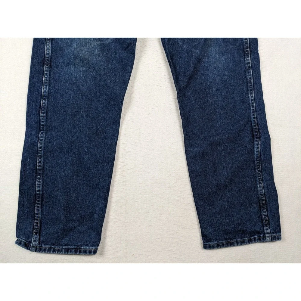 Wrangler Mens Jeans Size 38 x 32 Cotton Blue